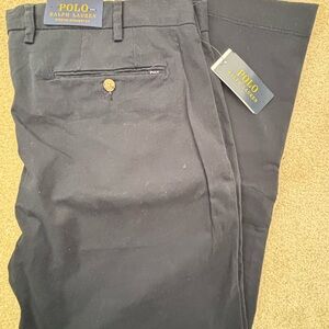 Polo by Ralph Lauren Men's Black Pants